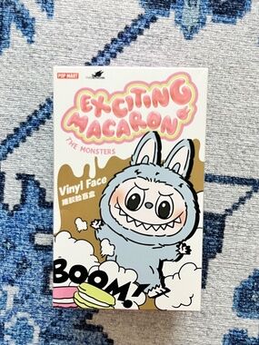 Pop Mart Labubu THE MONSTERS Exciting Macaron Sealed Single Blind Box